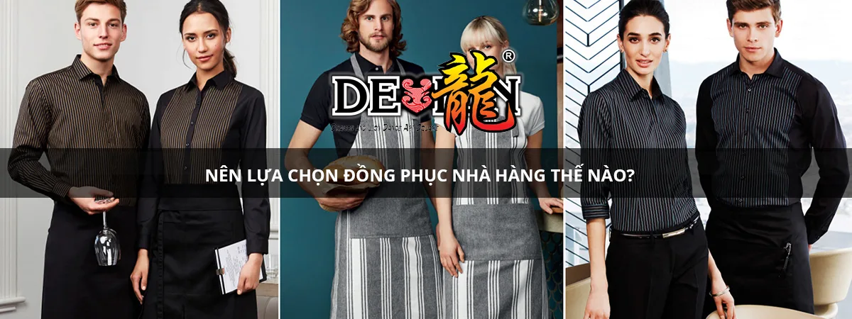 Áo đồng phục nhà hàng