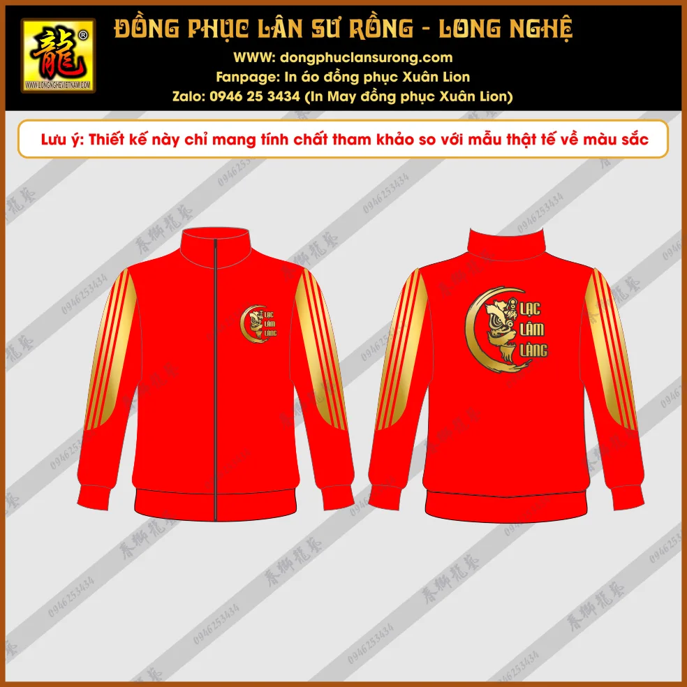 ÁO KHOÁC LẠC LÂM LÀNG