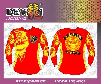 ÁO LÂN SƯ RỒNG 101