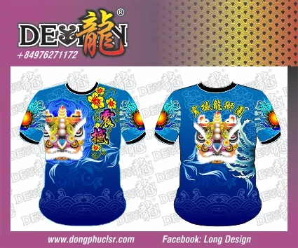 ÁO LÂN SƯ RỒNG 15