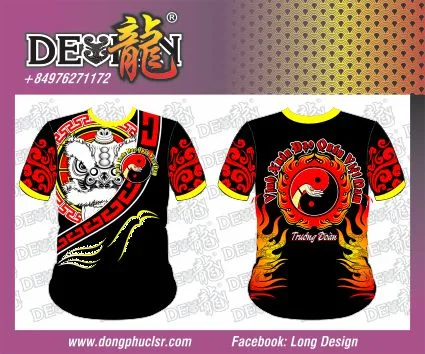 ÁO LÂN SƯ RỒNG 19