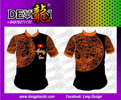ÁO LÂN SƯ RỒNG 2