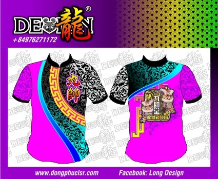 ÁO LÂN SƯ RỒNG 25