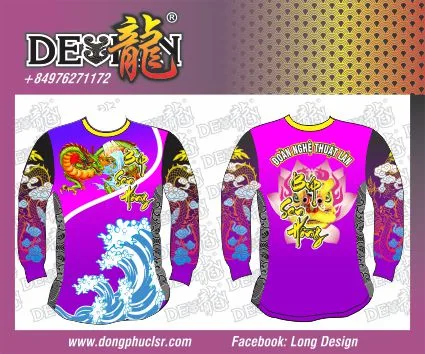 ÁO LÂN SƯ RỒNG 34