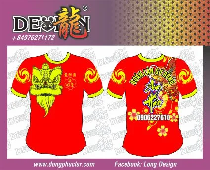 ÁO LÂN SƯ RỒNG 35