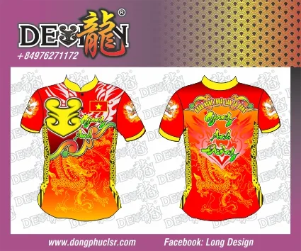 ÁO LÂN SƯ RỒNG 42