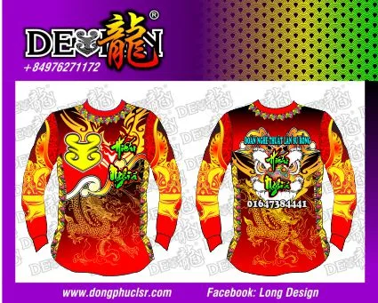 ÁO LÂN SƯ RỒNG 46