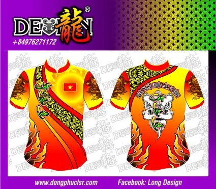 ÁO LÂN SƯ RỒNG 50