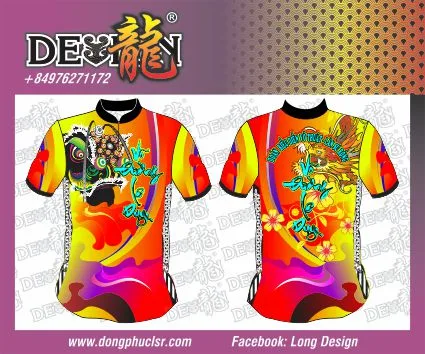 ÁO LÂN SƯ RỒNG 58