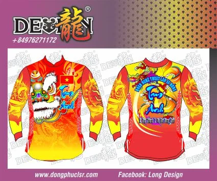 ÁO LÂN SƯ RỒNG 60
