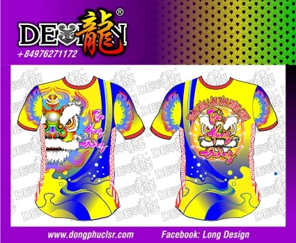 ÁO LÂN SƯ RỒNG 65