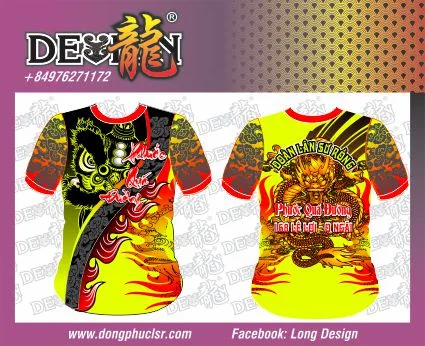 ÁO LÂN SƯ RỒNG 67