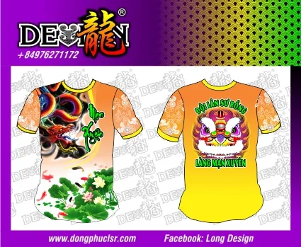 ÁO LÂN SƯ RỒNG 70