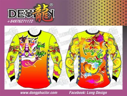 ÁO LÂN SƯ RỒNG 72