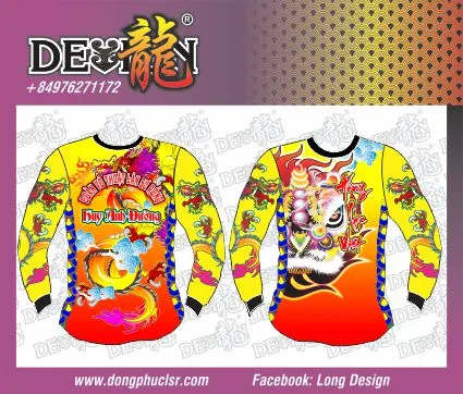ÁO LÂN SƯ RỒNG 74
