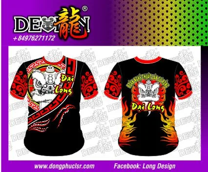 ÁO LÂN SƯ RỒNG 8
