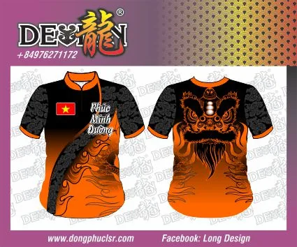 ÁO LÂN SƯ RỒNG 92
