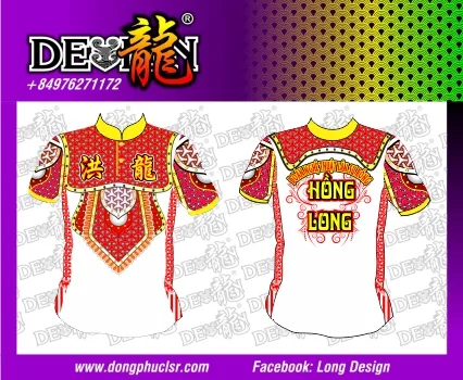 ÁO LÂN SƯ RỒNG 96