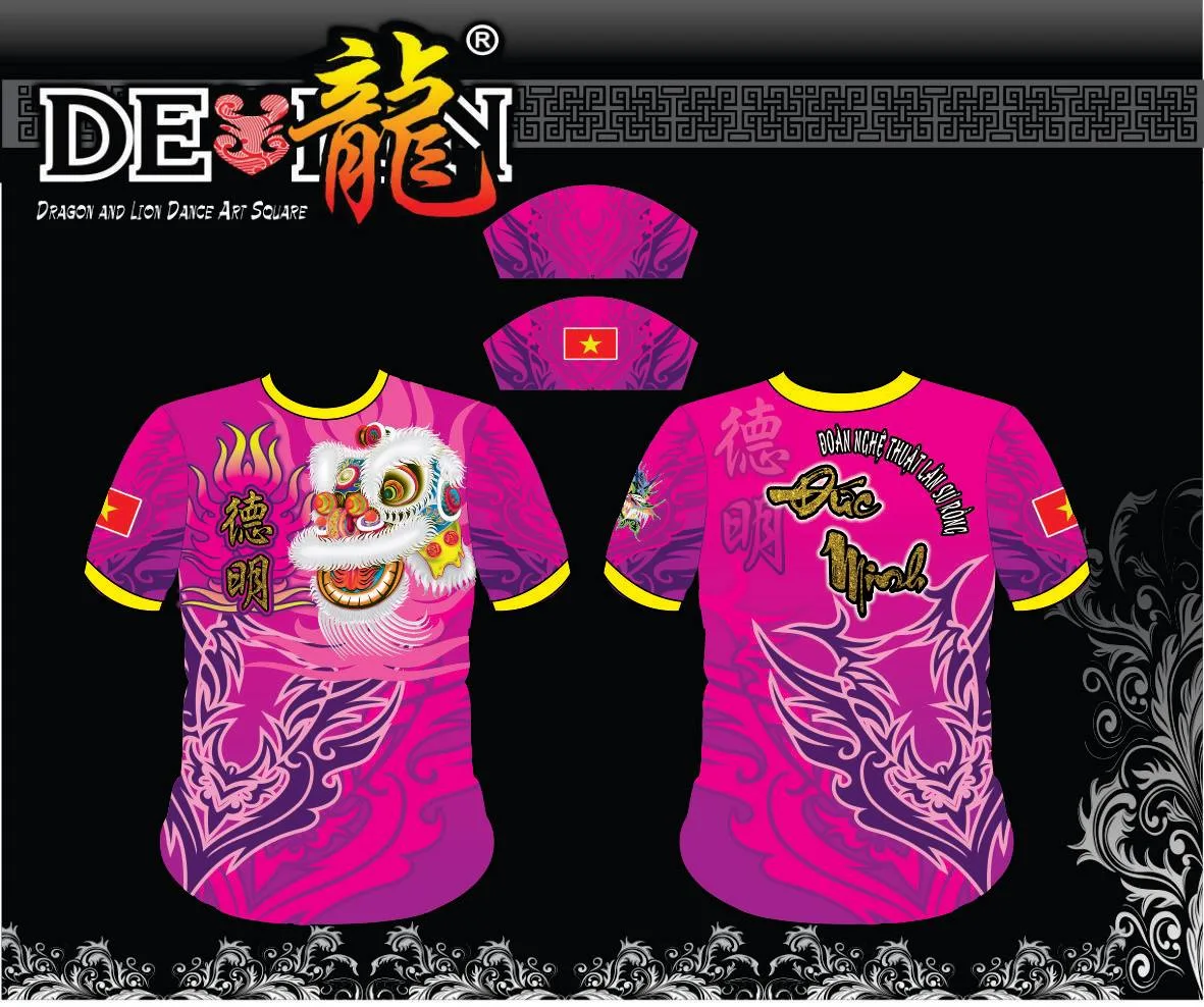 ÁO LÂN SƯ RỒNG ĐỨC MINH