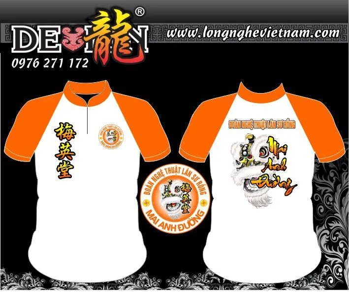 ÁO LÂN SƯ RỒNG MAI ANH