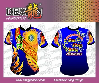 ÁO LÂN SƯ RỒNG NAM PHONG 2