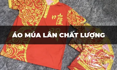 Áo múa lân - địa chỉ mua áo lân uy tín