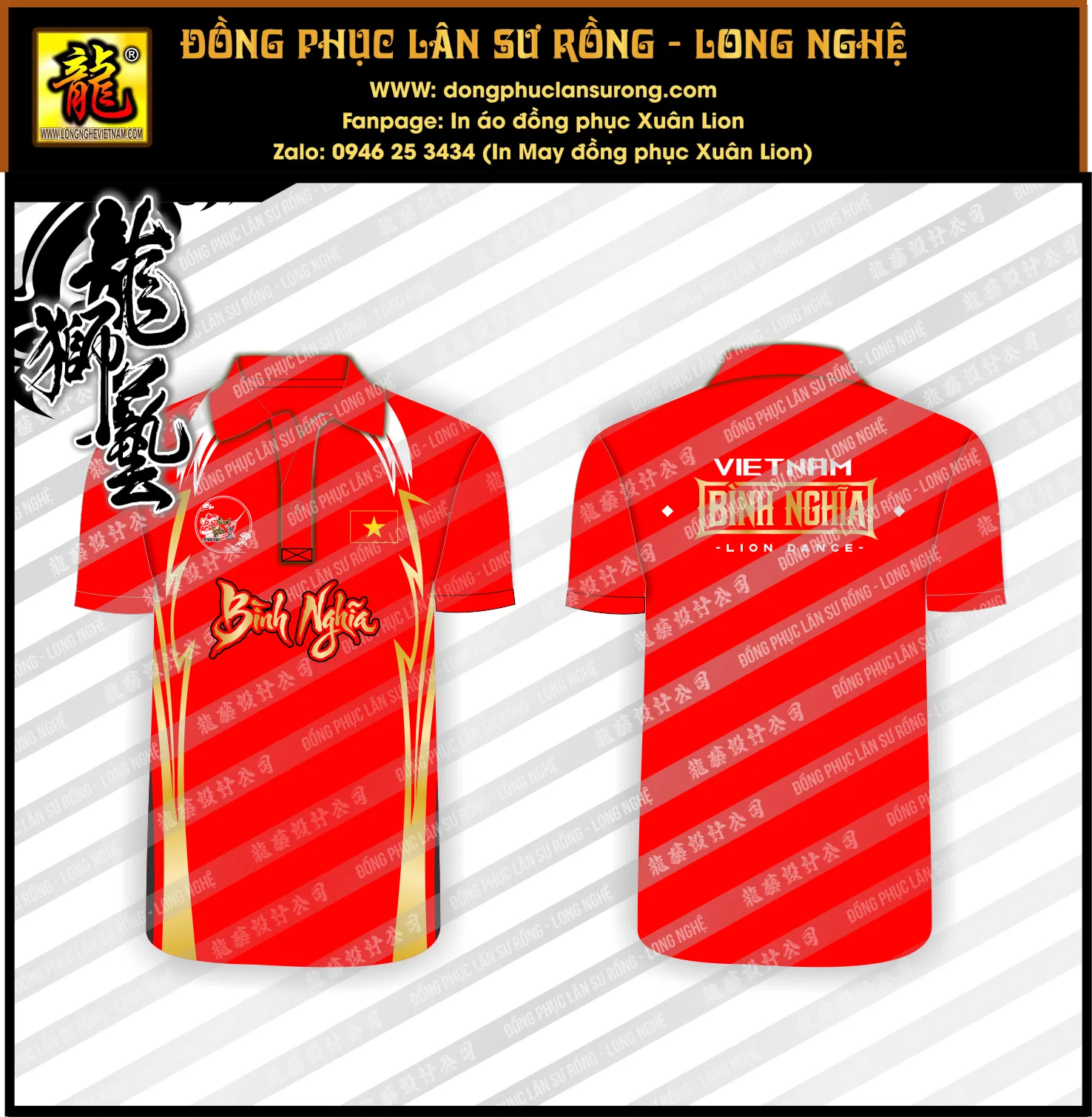 ÁO POLO TRƯỞNG ĐOÀN BÌNH NGHĨA HCM