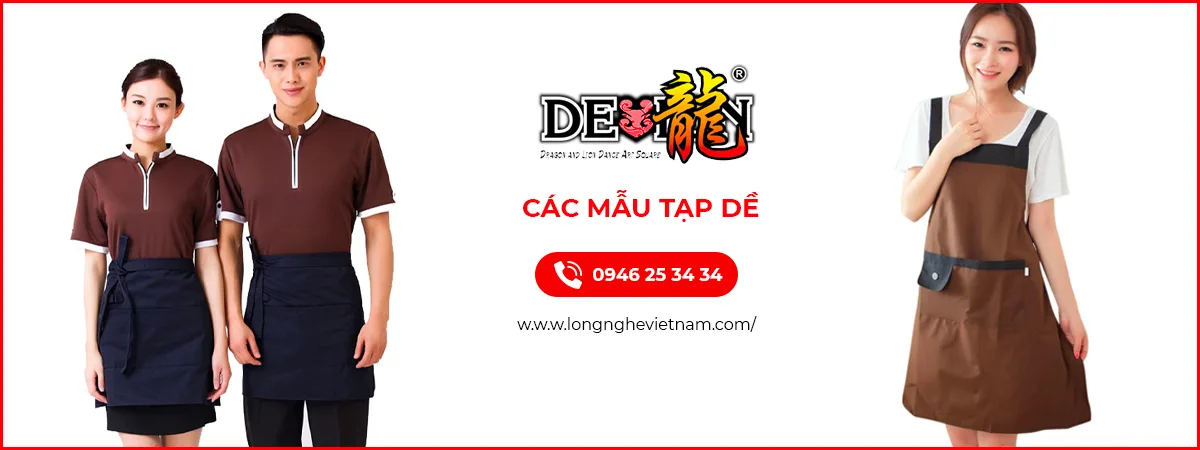 Áo tạp dề đẹp