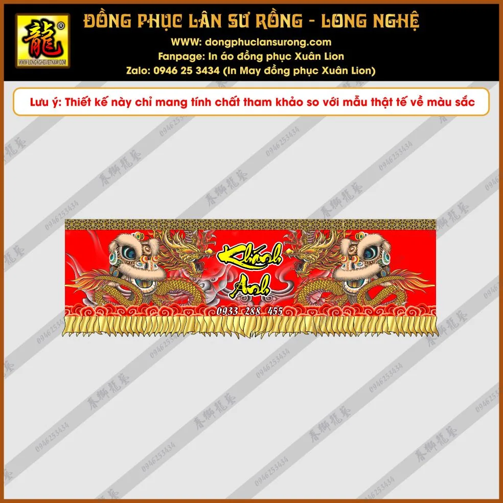 BAO TRỐNG - TRỐNG LÂN SƯ RỒNG 15