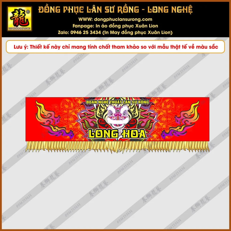 BAO TRỐNG - TRỐNG LÂN SƯ RỒNG 19