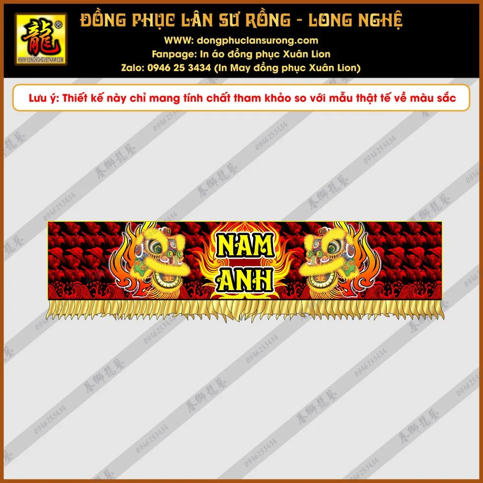 BAO TRỐNG - TRỐNG LÂN SƯ RỒNG 21