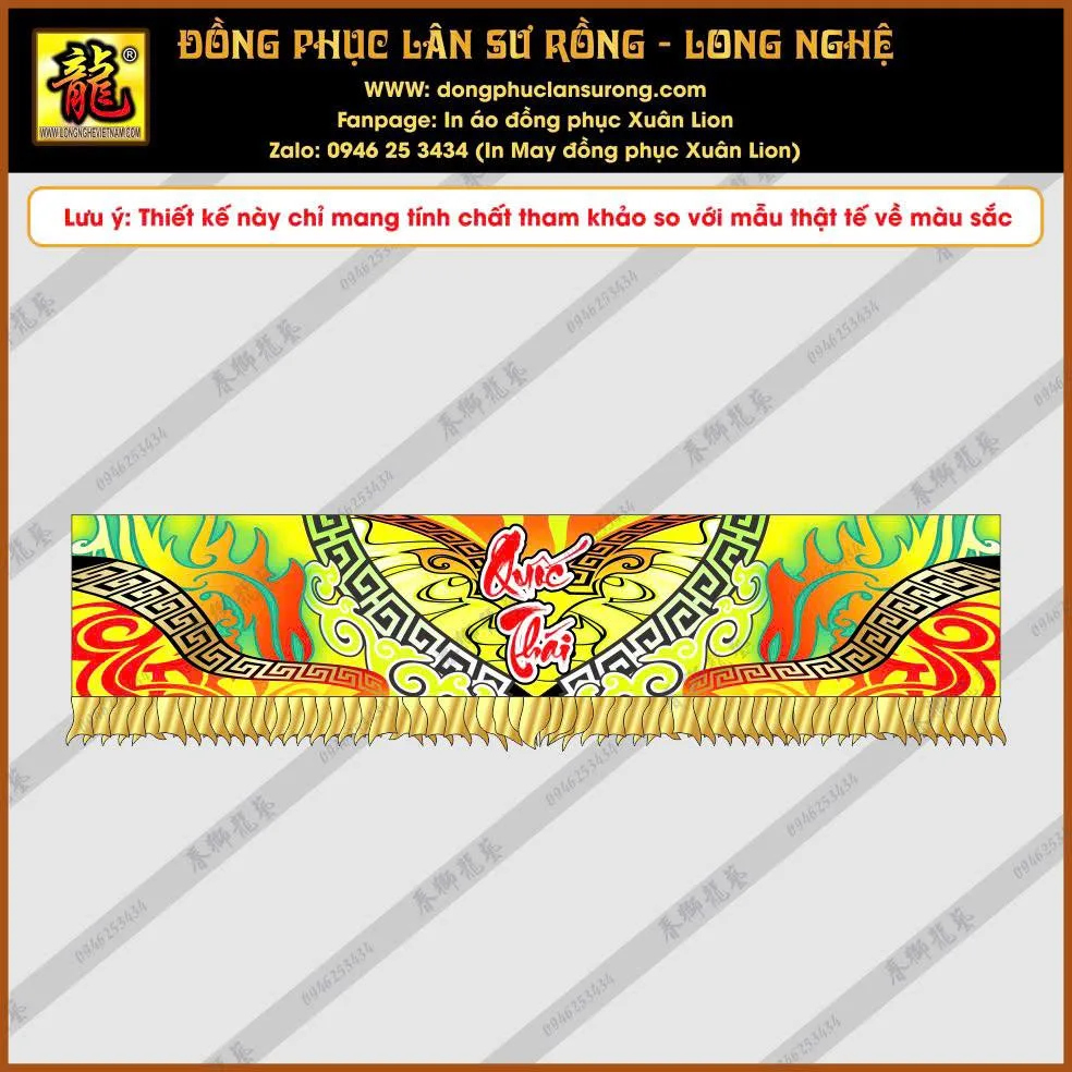 BAO TRỐNG - TRỐNG LÂN SƯ RỒNG 24
