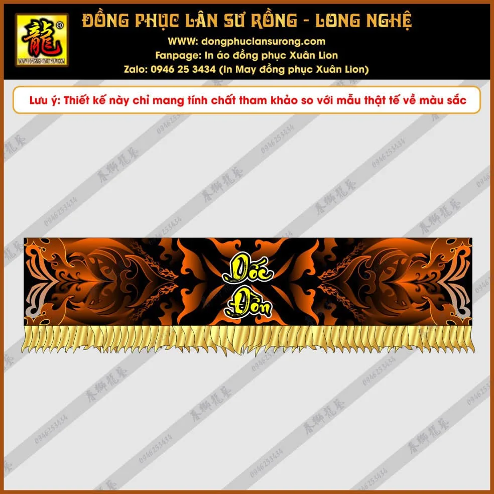 BAO TRỐNG - TRỐNG LÂN SƯ RỒNG 32