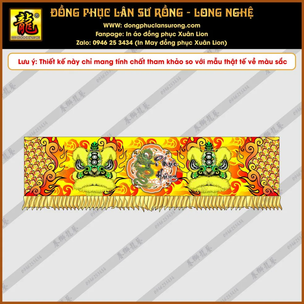 BAO TRỐNG - TRỐNG LÂN SƯ RỒNG 38