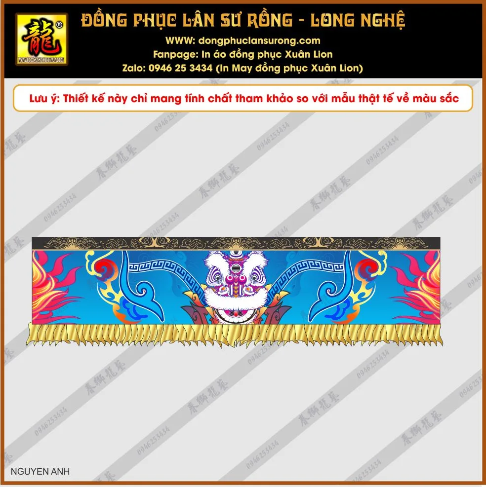 BAO TRỐNG - TRỐNG LÂN SƯ RỒNG 40