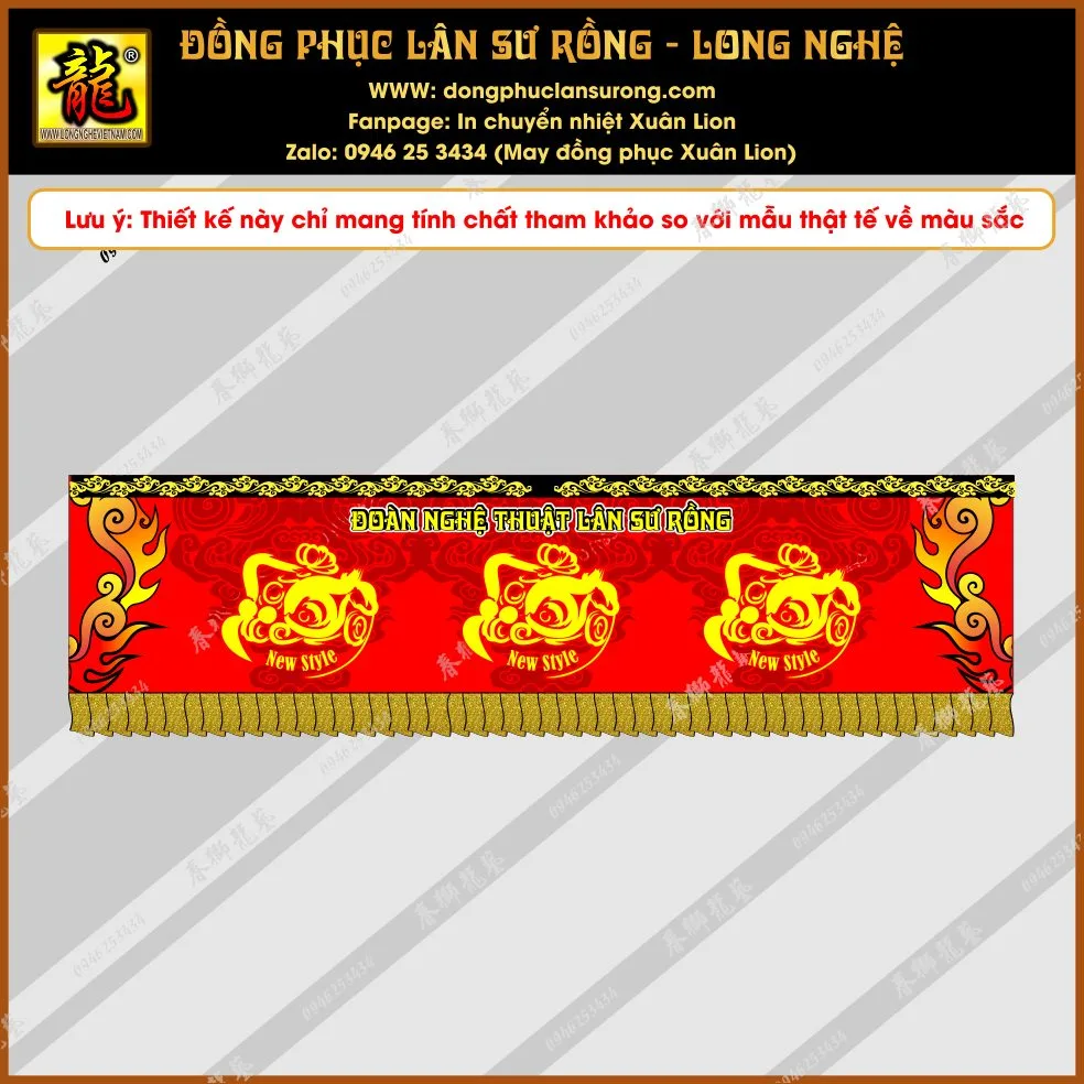 BAO TRỐNG - TRỐNG LÂN SƯ RỒNG 42