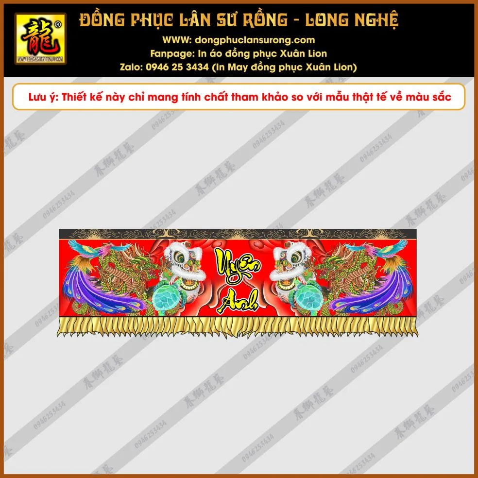 BAO TRỐNG - TRỐNG LÂN SƯ RỒNG 47