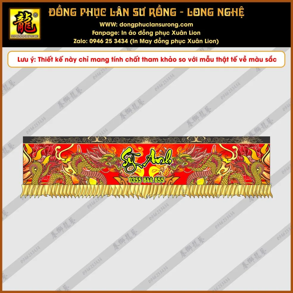 BAO TRỐNG - TRỐNG LÂN SƯ RỒNG 52