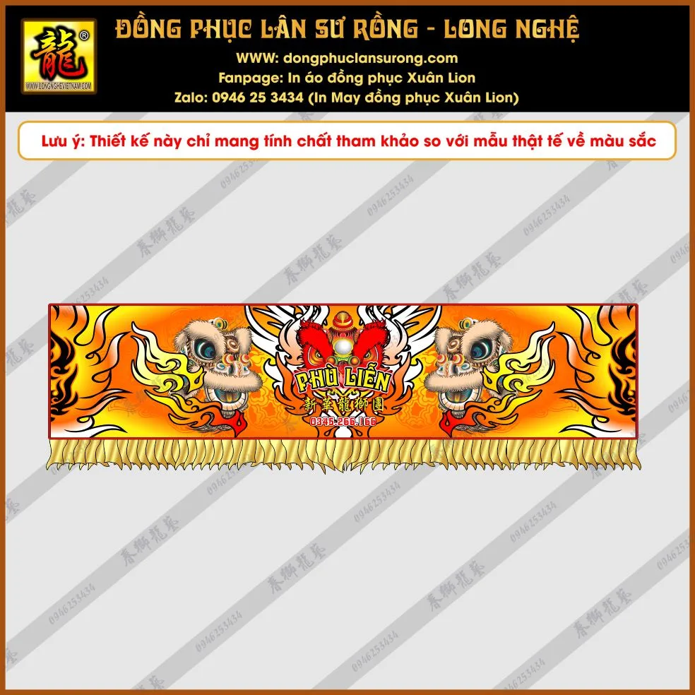 BAO TRỐNG - TRỐNG LÂN SƯ RỒNG 54