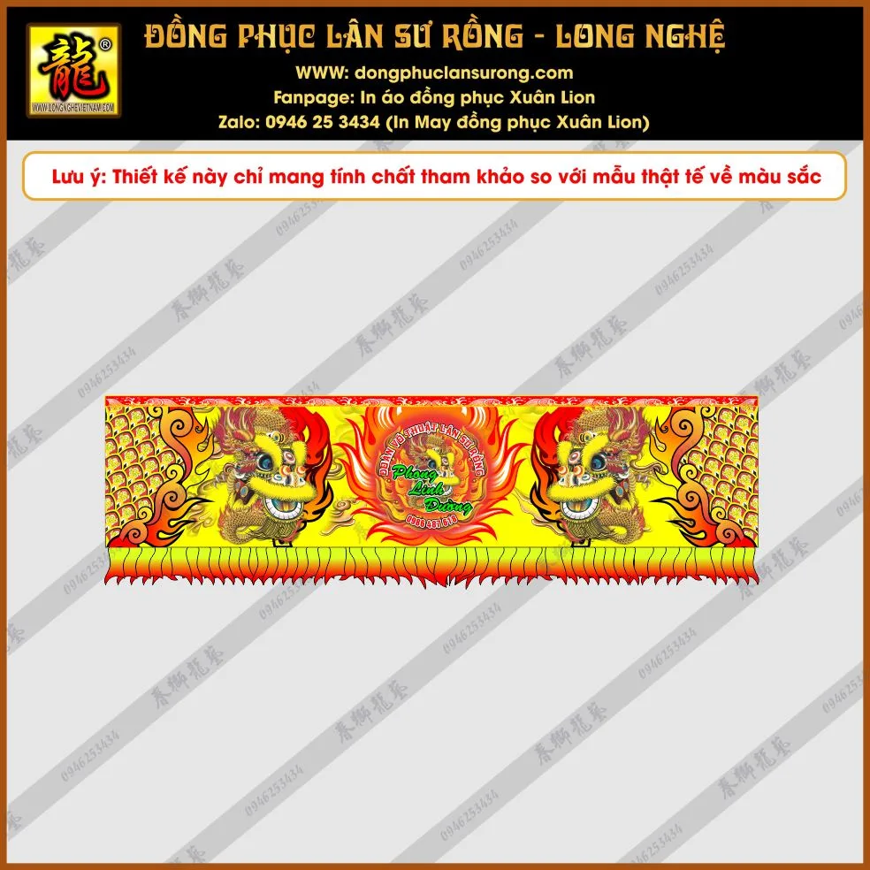 BAO TRỐNG - TRỐNG LÂN SƯ RỒNG 55