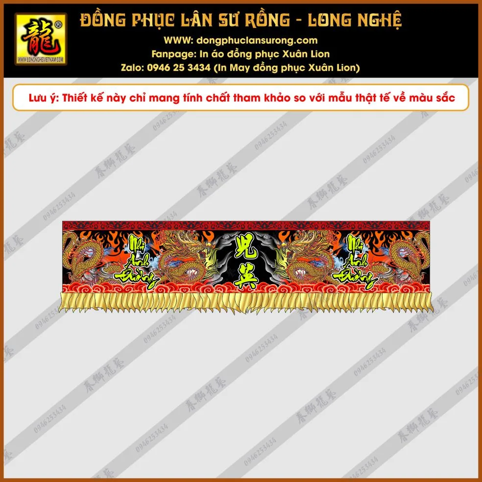 BAO TRỐNG - TRỐNG LÂN SƯ RỒNG 56