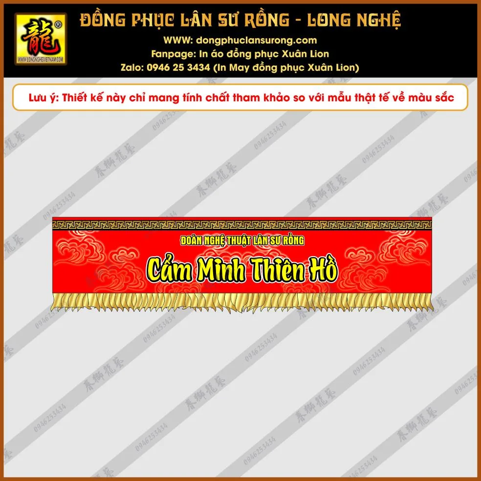 BAO TRỐNG - TRỐNG MÚA LÂN SƯ RỒNG 10