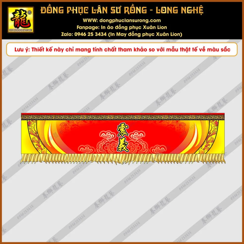 BAO TRỐNG - TRỐNG MÚA LÂN SƯ RỒNG 11