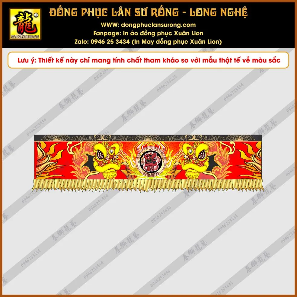 BAO TRỐNG - TRỐNG MÚA LÂN SƯ RỒNG 12