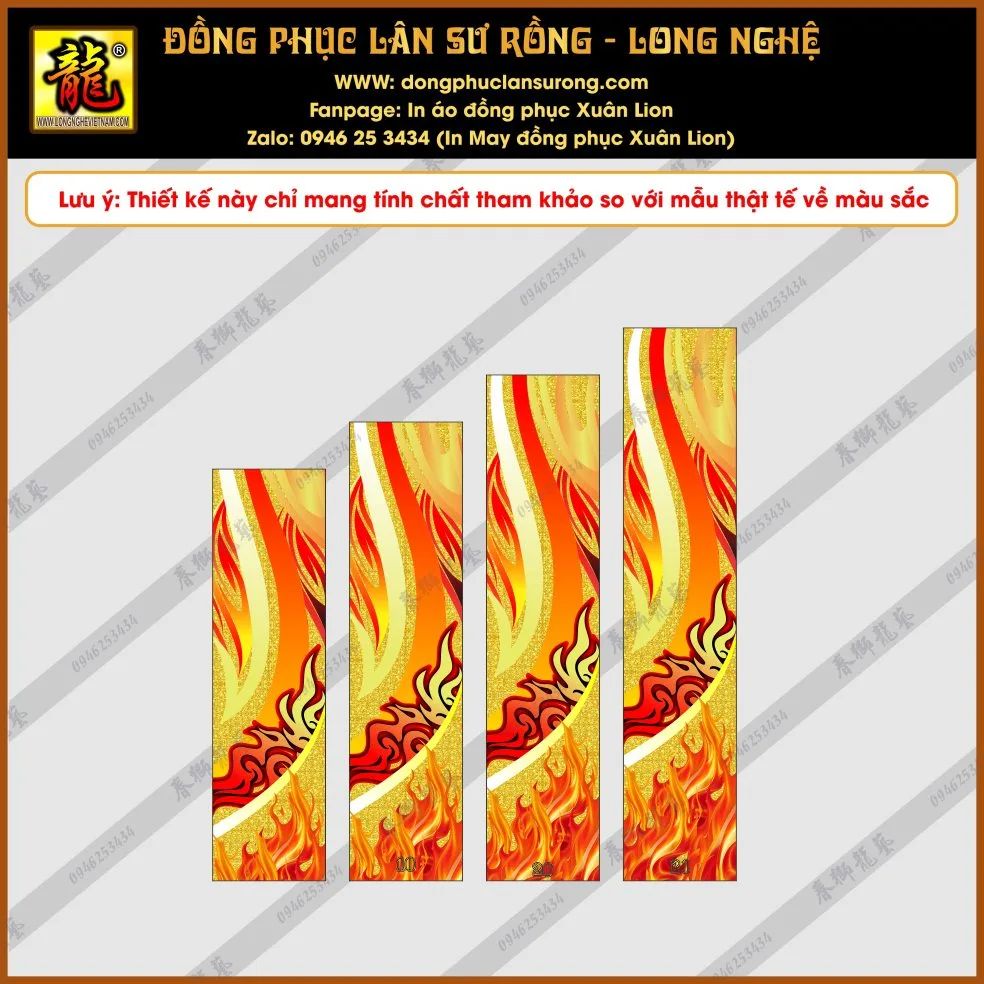 BỌC CHÀNH - MHT MÚA LÂN SƯ RỒNG 11