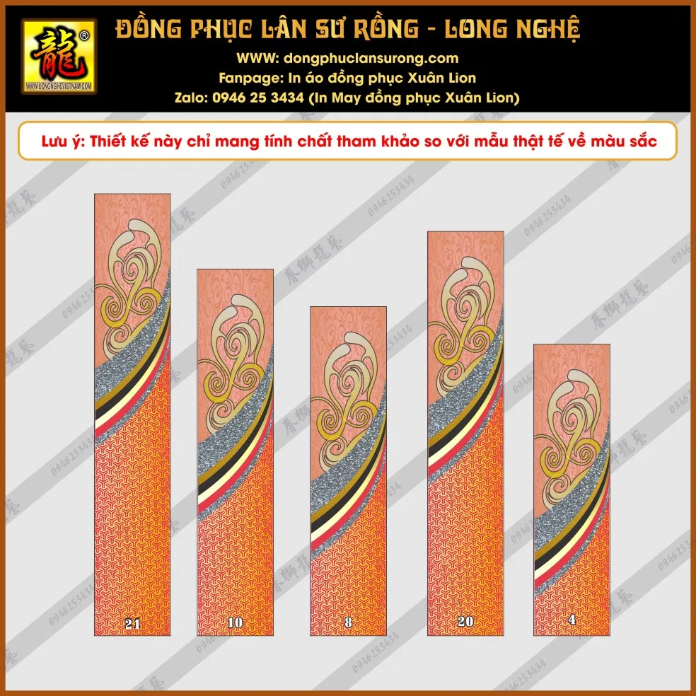 BỌC CHÀNH - MHT MÚA LÂN SƯ RỒNG 21
