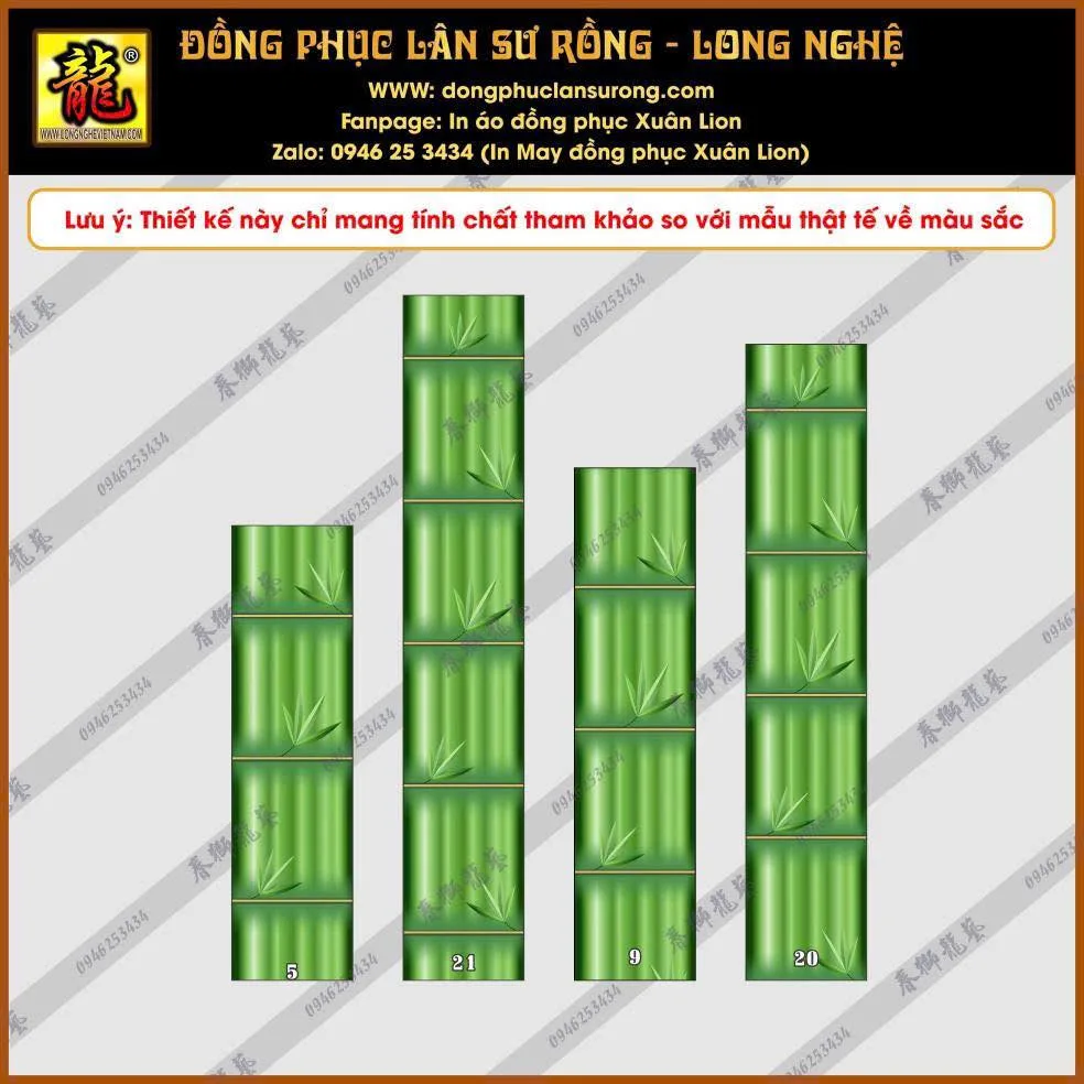 BỌC CHÀNH - MHT MÚA LÂN SƯ RỒNG 22