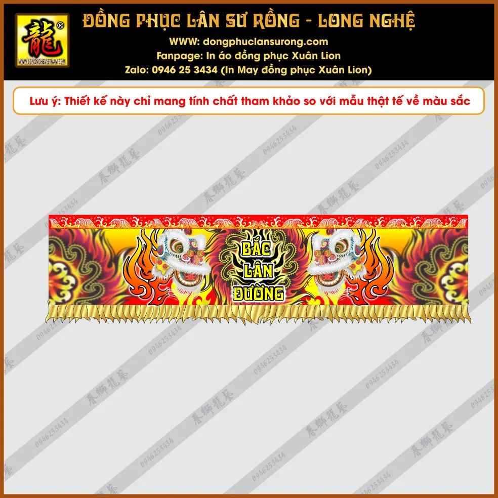 BỌC TRỐNG HỘI ĐÁNH TRỐNG LÂN SƯ RỒNG 7