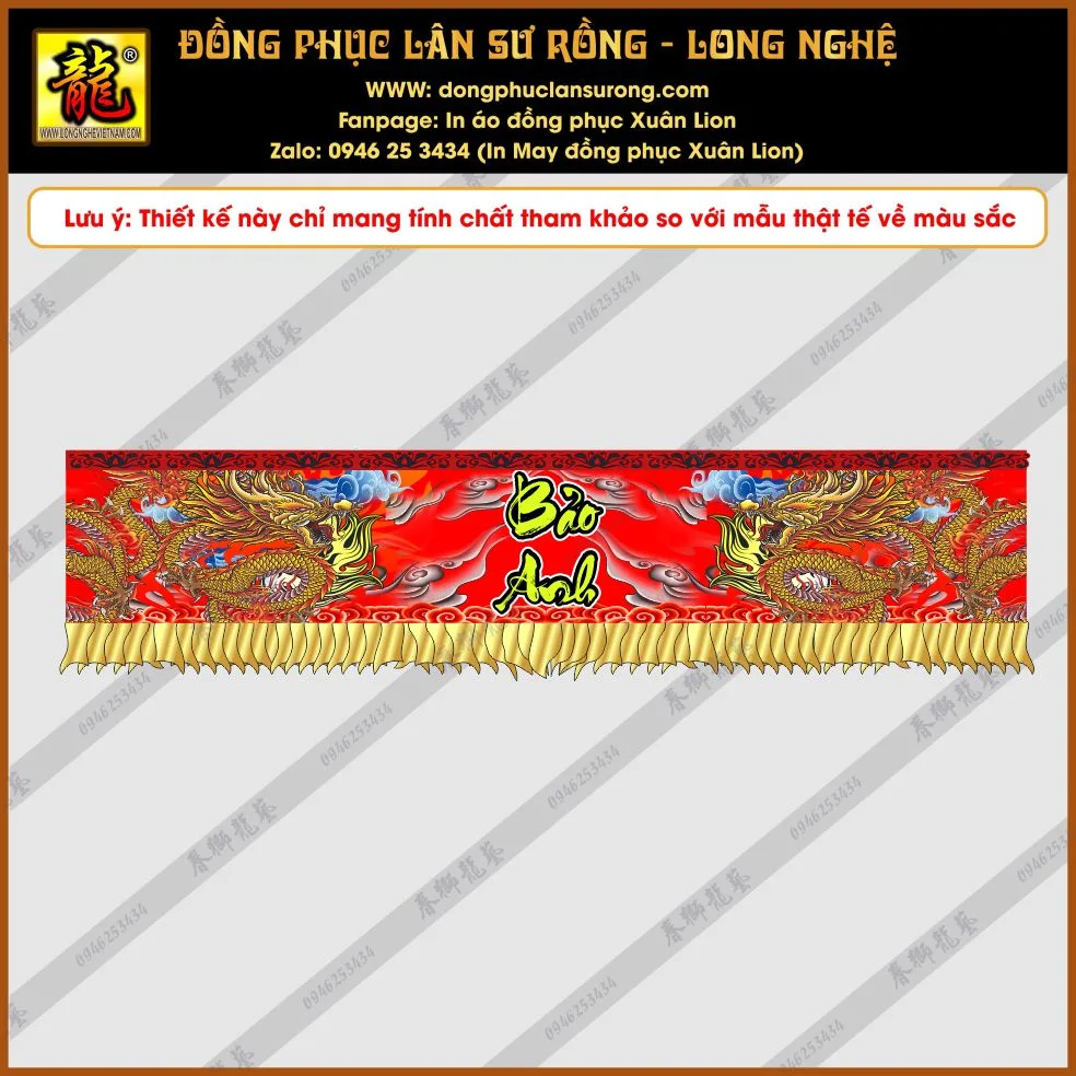 BỌC TRỐNG HỘI ĐÁNH TRỐNG LÂN SƯ RỒNG 8