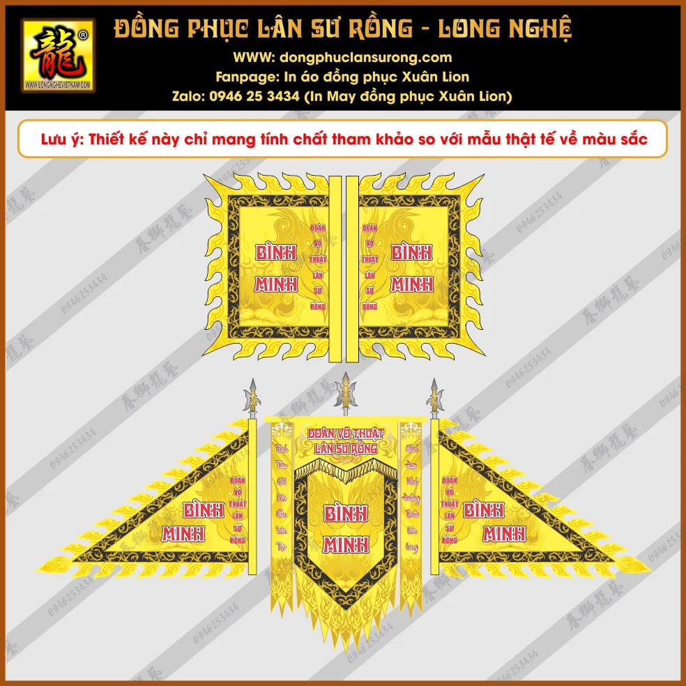 CỜ BÌNH MINH